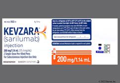 Kevzara Coupon - Kevzara 2 syringes of 200mg/1.14ml carton