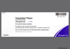 Somatuline Depot Coupon - Somatuline Depot 120mg/0.5ml syringe