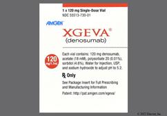 Xgeva Coupon - Xgeva 1.7ml of 120mg/1.7ml vial