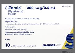 Zarxio Coupon - Zarxio 0.5ml of 300mcg syringe