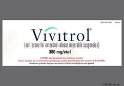 Vivitrol Coupon - Vivitrol 1 vial of 380mg/vial carton