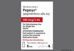 Pegasys Coupon - Pegasys 1ml of 180mcg/ml vial