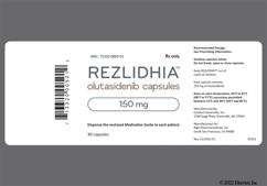 Rezlidhia Coupon - Rezlidhia 150mg capsule