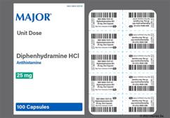 Pink Cpc 835 - Diphenhydramine Hydrochloride 25mg Capsule
