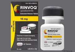 Rinvoq Coupon - Rinvoq 15mg tablet