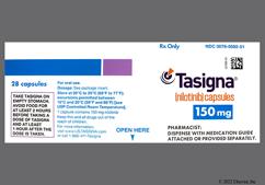 Red Nvr / Bcr - Tasigna 150mg Capsule