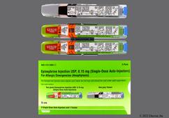 Epipen JR Coupon - Epipen JR 2 auto-injectors of 0.15mg package