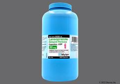 Pink Mylan 8030 Mylan 8030 - Lansoprazole 30mg Delayed-Release Capsule