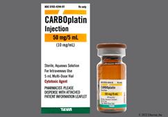 Carboplatin Coupon - Carboplatin 5ml of 10mg/ml vial