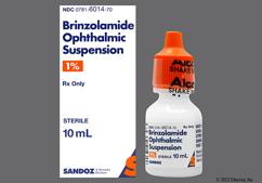 Brinzolamide Coupon - Brinzolamide 10ml of 1% eye dropper