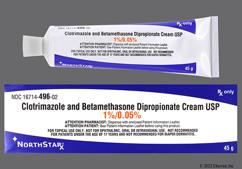 white - Clotrimazole / Betamethasone Dipropionate 1%-0.05% Topical Cream