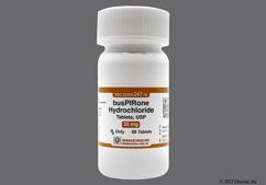 Buspar generic cost