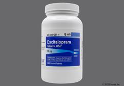 Escitalopram Coupon - Escitalopram 10mg tablet