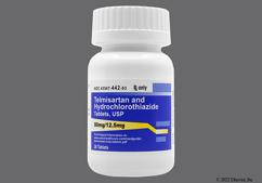 Telmisartan / HCTZ Coupon - Telmisartan / HCTZ 80mg/12.5mg tablet