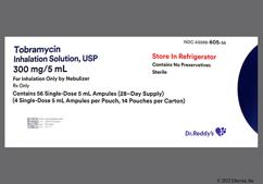 yellow - Tobramycin 300mg / 5mL Solution for Inhalation