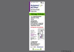 Actemra Coupon - Actemra 162mg/0.9ml autoinjector