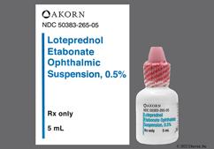 white - Loteprednol Etabonate 0.5% Ophthalmic Suspension