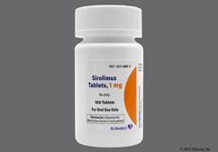 Sirolimus Coupon - Sirolimus 1mg tablet