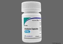 White Sil 8 Mg - Silodosin 8mg Capsule