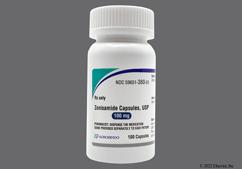 White And Pink Zns 100 - Zonisamide 100mg Capsule
