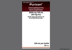 Purixan Coupon - Purixan 20mg/ml oral suspension