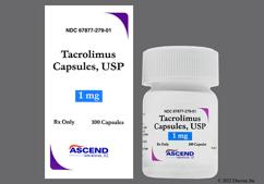 White 1Mg Tacro - Tacrolimus 1mg Capsule