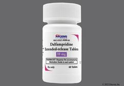 Dalfampridine ER Coupon - Dalfampridine ER 10mg tablet