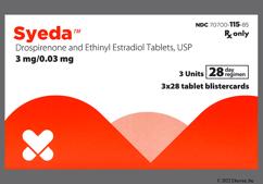 Syeda Coupon - Syeda 28 tablets of 3mg/0.03mg package