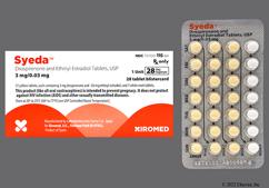 White Round J1 And Sz - Syeda 28-Day 3mg-0.03mg Tablet