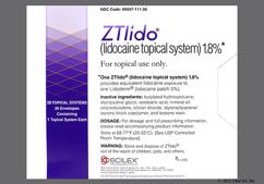 Ztlido Coupon - Ztlido 1.8% patch