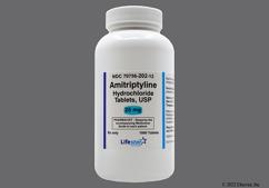 Green Round 202 And Ls - Amitriptyline Hydrochloride 25mg Tablet