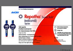 Repatha Coupon - Repatha 1ml of 140mg/ml sureclick