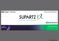 Supartz FX Coupon - Supartz FX 2.5ml of 10mg/mL syringe