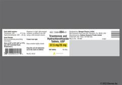 Yellow Oval Logo 134 - Triamterene / Hydrochlorothiazide 37.5mg-25mg Tablet