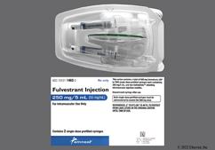 Fulvestrant Coupon - Fulvestrant 5ml of 50mg/ml syringe