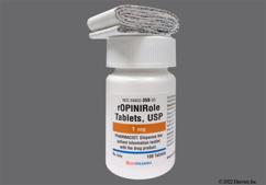Green Oval Rh And 107 - Ropinirole Hydrochloride 1mg Tablet