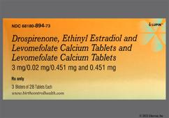 Beyaz Coupon - Beyaz 28 tablets package