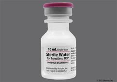 Sterile Water Coupon - Sterile Water 10ml vial