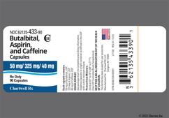 Green Logo Lannett 1552 - Butalbital / Aspirin / Caffeine 50mg-325mg-40mg Capsule