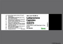 Orange A04 - Lubiprostone 24mcg Capsule