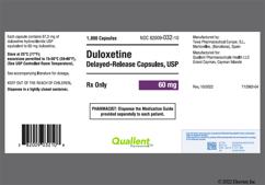 Green And Orange-Brown B 748 - Duloxetine 60mg Delayed-Release Capsule