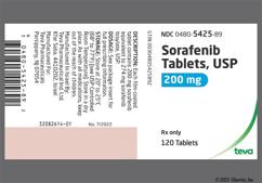 Pink Round Tv And S3 - Sorafenib 200mg Tablet