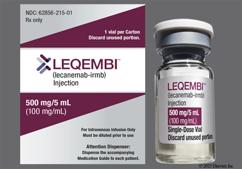Leqembi Coupon - Leqembi 5ml of 500mg/5ml vial