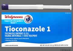 Tioconazole Coupon - Tioconazole 4.6g of 6.5% applicator