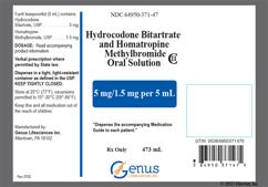 Hydromet Coupon - Hydromet 5mg/1.5mg/5ml syrup
