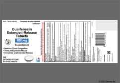 Guaifenesin ER Coupon - Guaifenesin ER 600mg tablet