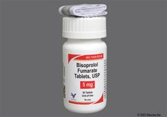 Pink Round 111 - Bisoprolol Fumarate 5mg Tablet
