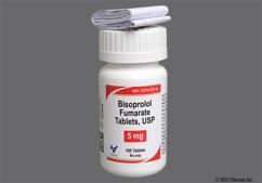 Pink Round 111 - Bisoprolol Fumarate 5mg Tablet