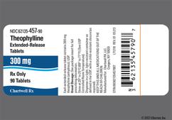 White Oblong 741 - Theophylline 300mg Extended-Release Tablet