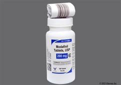 White Oblong 10 73 - Modafinil 200mg Tablet